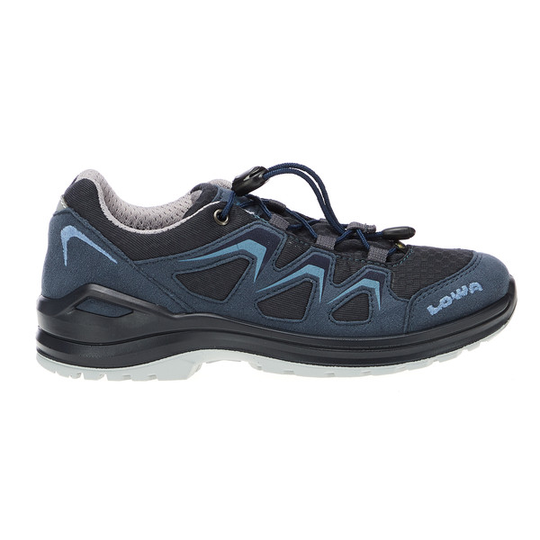 Lowa Innox Evo Gtx Lo Junior - Steel Blue - Lapset - 27 - Partioaitta