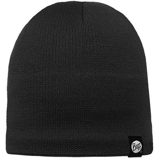 Buff Knitted Polar Pipo musta