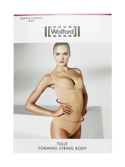 Tulle forming string -body
