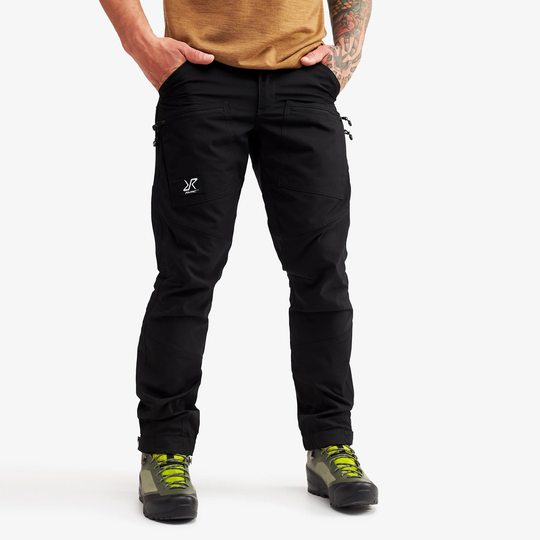 Nordwand Pro Short Pants Miehet Jetblack, Koko:2XL - Ulkoiluhousut, Vaellushousut & Retkeilyhousut