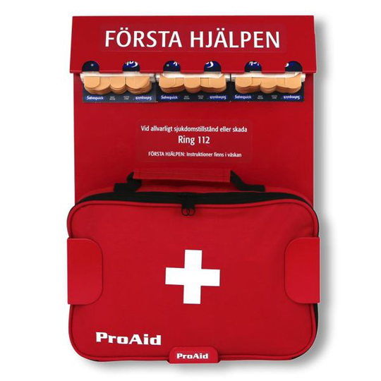 Proaid 2917 Ensiapuasema teollisuuteen ja varastoihin