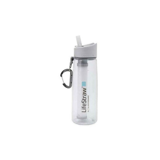 LifeStraw Go water filter bottle 650ml, vedenpuhdistuspullo