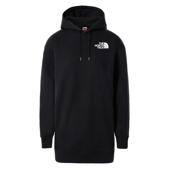 The North Face W Oversized Hoodie - Tnf Black - Naiset - XS - Partioaitta