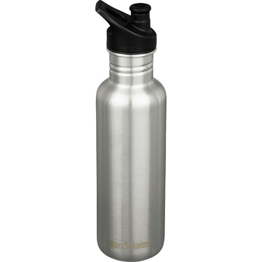 Klean Kanteen Classic 800ml - Brushed Stainless - OneSize - Partioaitta