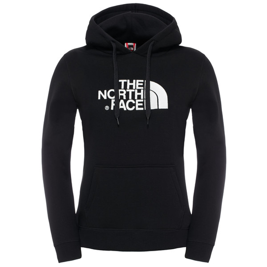 The North Face Women’s Drew Peak Pullover Hoodie - Tnf Black/tnf White - Naiset - S - Partioaitta