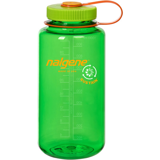Nalgene Wide Mouth 1.0l Sustain - Mellon Ball - OneSize - Partioaitta