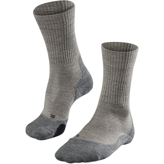 Falke Tk 2 Wool - Kitt Mouline - Unisex - 39-41 - Partioaitta