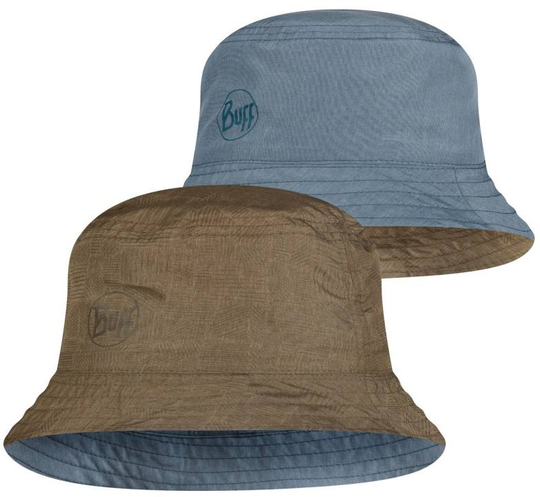 Buff Travel Bucket Blue/Olive