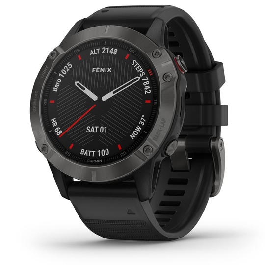 Garmin Fēnix® 6 Sapphire, Kellot