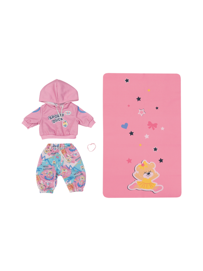 Baby born kindergarten gym outfit