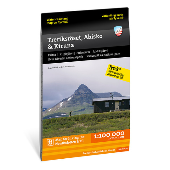 Calazo Treriksröset, Abisko & Kiruna - Nocolor - OneSize - Partioaitta