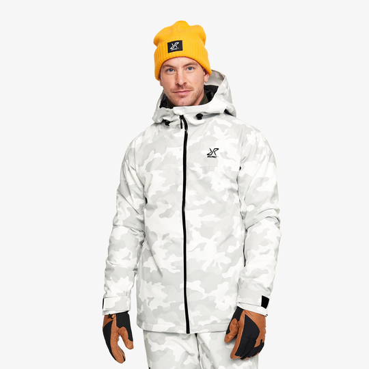 Helix Jacket Miehet Blizzard Camo, Koko:2XL - Ulkoilutakki, Kuoritakki & Tuulitakki
