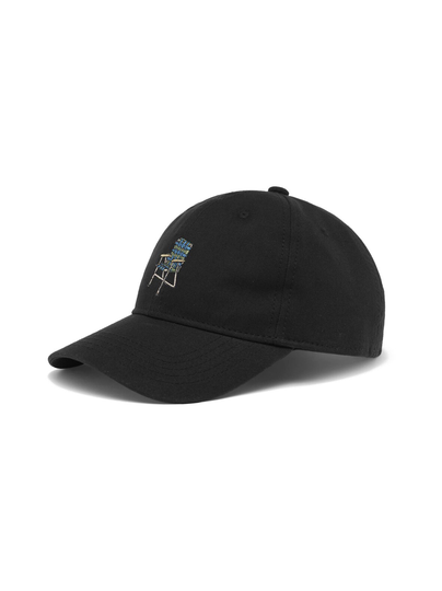 Soft cap lawn chair -lippalakki