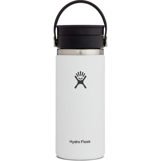 Hydro Flask Wide Mouth Flex Sip 473ml - White - OneSize - Partioaitta