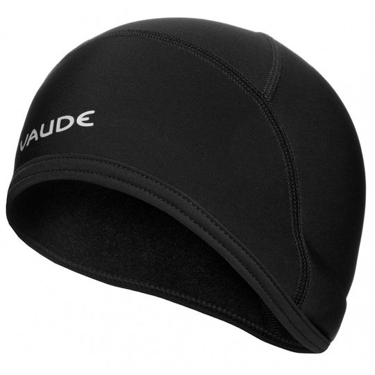Vaude Bike Warm Cap pipo, Musta