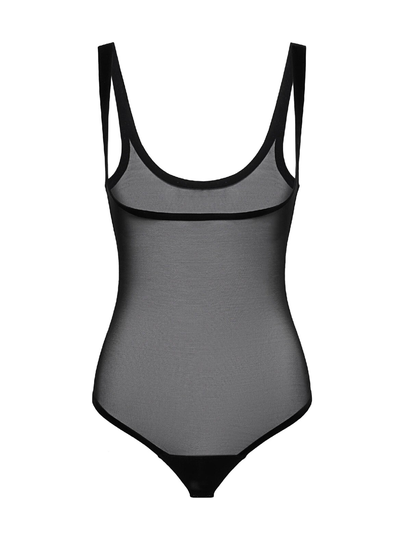 Tulle string - muotoileva body