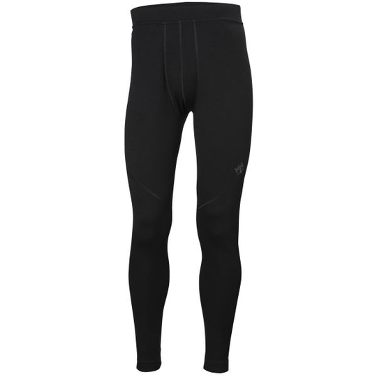 Helly Hansen Workwear Lifa Merino 75506-990 Kerrastonhousut musta Koko XS