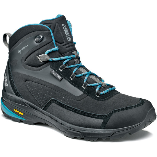 Asolo Nuuk Gv Ml - Black/blue Moon - Naiset - UK 4 - Partioaitta
