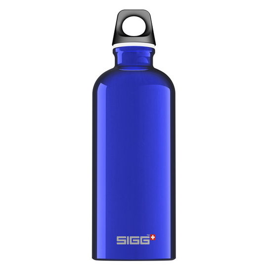 Sigg Traveller Darkblue 0,6l - Nocolor - OneSize - Partioaitta