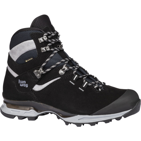 Hanwag Tatra Light Wide Gtx - Black/asphalt - Miehet - 10 - Partioaitta