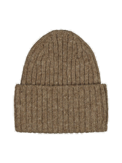 Ribbed beanie