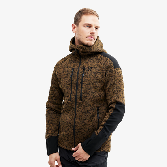 Tornado Hoodie Miehet Mustard, Koko:2XL - Miehet > Paidat > Hupparit