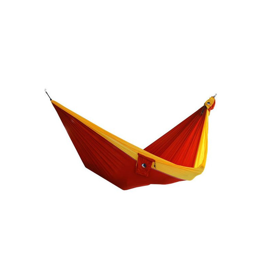 Ticket To The Moon Hammock King riippumatto punainen-keltainen