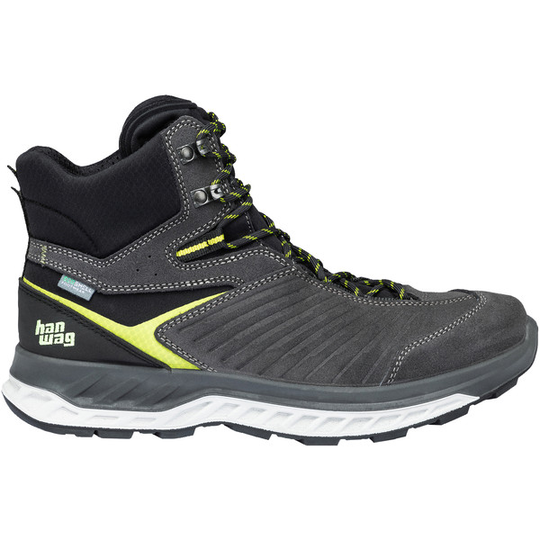 Hanwag Blueridge Es - Asphalt/yellow - Miehet - 10 - Partioaitta