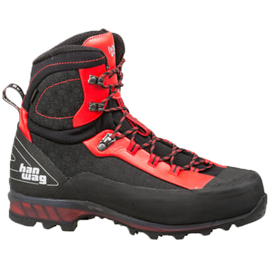 Hanwag Ferrata Ii Gtx - Black/red - Miehet - 10 - Partioaitta