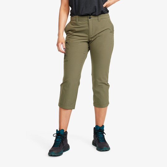 Loyal 3/4 Stretch Pants Naiset Kalamata, Koko:L - Ulkoiluhousut, Vaellushousut & Retkeilyhousut