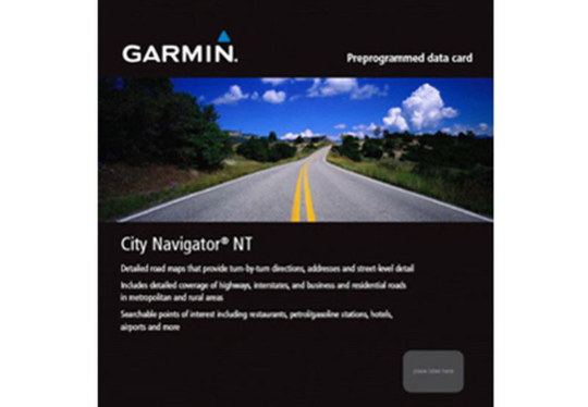 Garmin Itä-Eurooppa City Navigator® Eurooppa NT MICROSD™/SD™, Kartat & Ohjelmistot