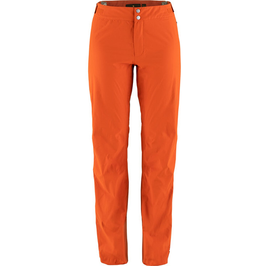 Fjällräven Bergtagen Lite Eco-shell Trs W - Hokkaido Orange - Naiset - 34 - Partioaitta