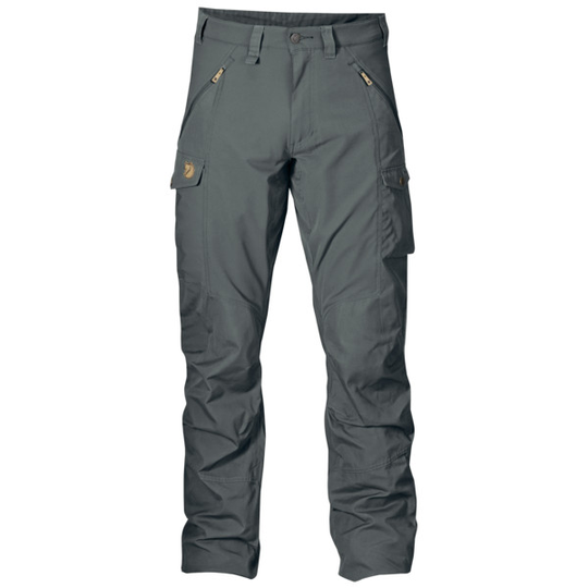 Fjällräven Abisko Trousers M - Dusk - Miehet - 56 - Partioaitta