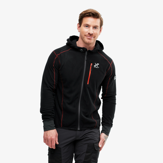 Trekker Hoodie Miehet Black, Koko:M - Miehet > Paidat > Hupparit