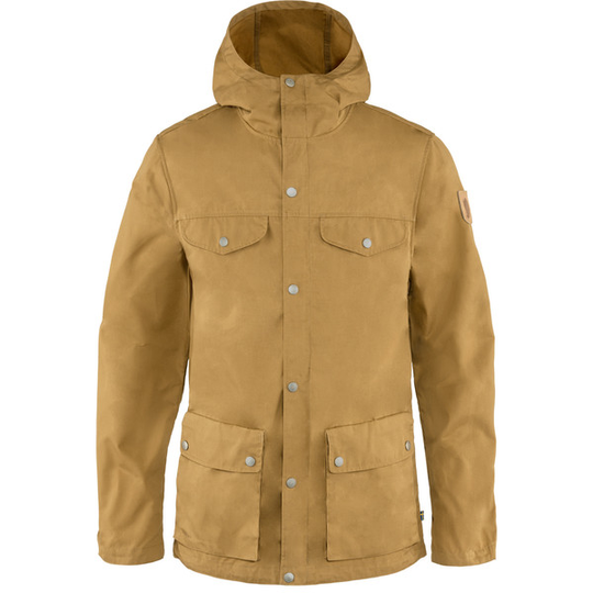 Fjällräven Greenland Jacket M - Buckwheat Brown - Miehet - L - Partioaitta