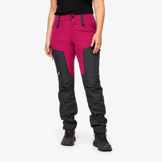 RVRC GP Pants Naiset Cranberry, Koko:2XL -