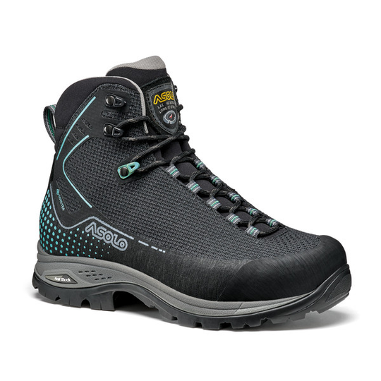 Asolo Altai Evo Gv Ml - Black/brook Green - Naiset - UK 4,5 - Partioaitta