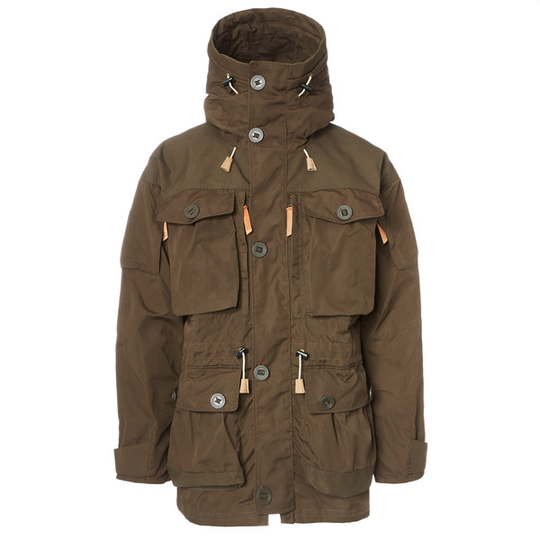 Fjällräven Smock No. 1 M - Dark Olive - Miehet - L - Partioaitta