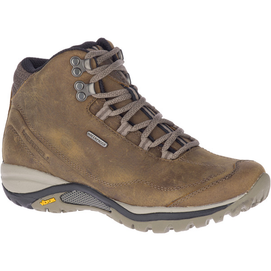Merrell Siren Traveller 3 Mid Wp W - Brindle/boulder - Naiset - 36 - Partioaitta