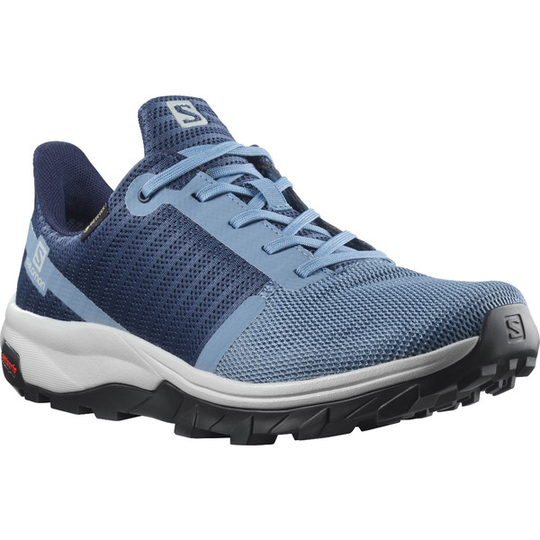 Salomon Outbound Prism Gtx W - Copen Blue/dark Denim/pearl Bl - Naiset - UK 5 - Partioaitta