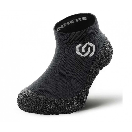Skinners lasten paljasjalkatossut Black/White, 28-32