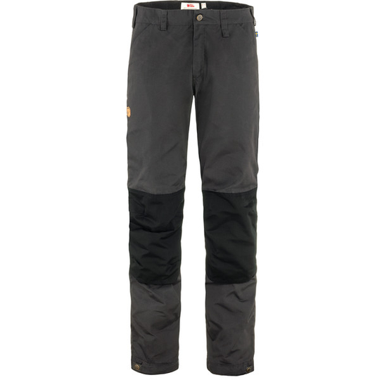 Fjällräven Greenland Trail Trousers M - Dark Grey-black - Miehet - 44/L - Partioaitta