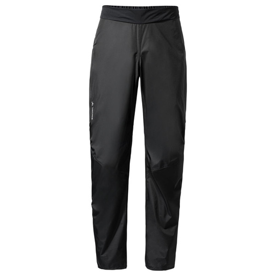 Vaude Men' S Kuro Rain Pants - Black - Miehet - M - Partioaitta