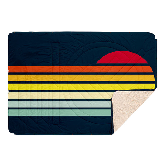 Voited Cloudtouch Blanket - Sun Rays - OneSize - Partioaitta