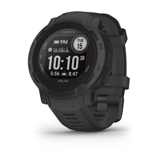 Garmin Instinct® 2 Solar Standard Edition, 45mm