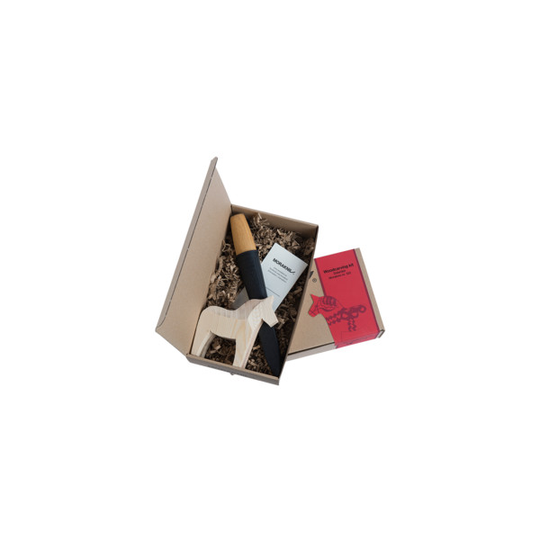 Morakniv Woodcarving Kit Dalahäst - Nocolor - OneSize - Partioaitta