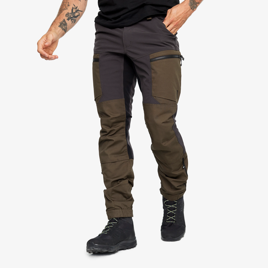 RVRC GP Pro Expedition Pants Miehet Mud, Koko:2XL - Ulkoiluhousut, Vaellushousut & Retkeilyhousut