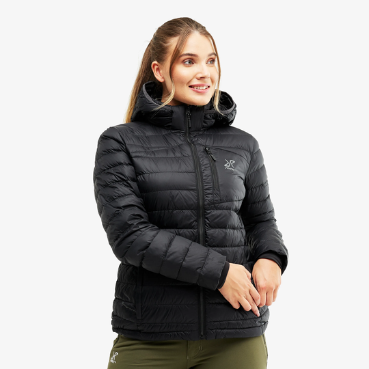 Helium Down Jacket Naiset Black, Koko:XS - Ulkoilutakki, Kuoritakki & Tuulitakki