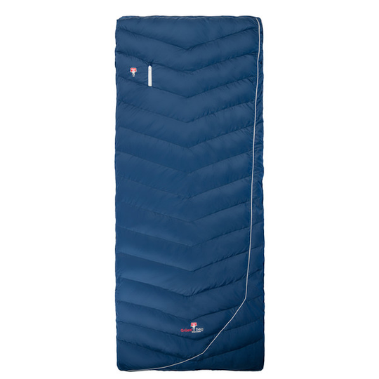 Grüezi bag Biopod Downwool Hybrid Cotton Comfort - Night Blue - Unisex - OneSize - Partioaitta