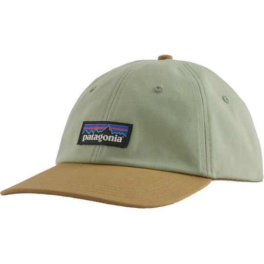 Patagonia P-6 Label Trad Cap - Salvia Green - Unisex - OneSize - Partioaitta